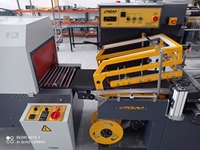 Fully Automatic L-Cut Shrink Packaging Machine - 0