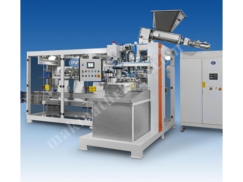 Automatic Kraft Bag Doypack Pouch Filling and Packaging Machine
