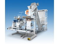 Автоматическая машина для фасовки и упаковки продуктов в крафт-мешковые пакеты doypak - 6