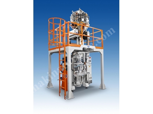 530x830 mm Automatic Vertical Packaging Machine