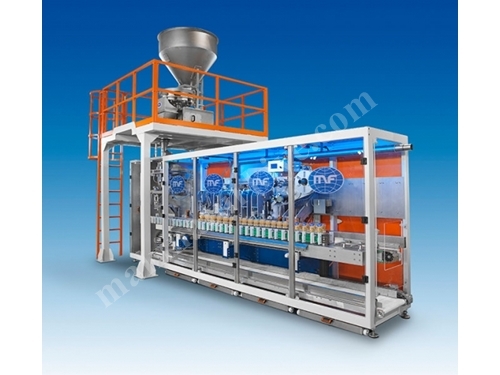 580x980 mm Automatic Vertical Packaging Machine
