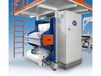 Machine d'emballage vertical automatique de 630x1080 mm - 5