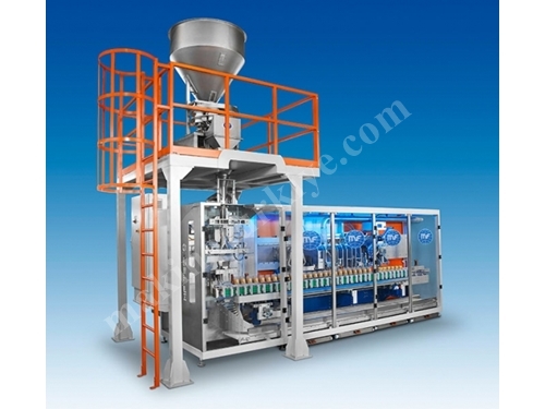 630x1080 mm Automatic Vertical Packaging Machine