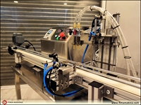 Machine de remplissage automatique de table / 10-150 ml capacité de remplissage de shampooing - 0