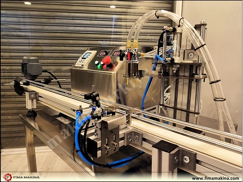 Machine de remplissage automatique de table / 10-150 ml capacité de remplissage de shampooing