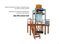 900x2000 mm Bigbag Net Weight Bag Filling Machine - 0