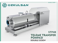 40 Tonnen / Stunde Quark Transferpumpenmaschine - 0