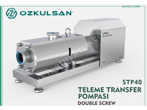 40 Tonnen / Stunde Quark Transferpumpenmaschine