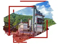 Fixed Asphalt Plant with Capacity of 120-140 Tons per Hour
