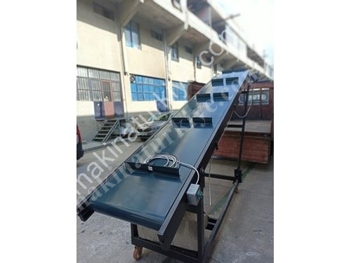 200 Kg Windlass L Type Pvc Belt Conveyor With