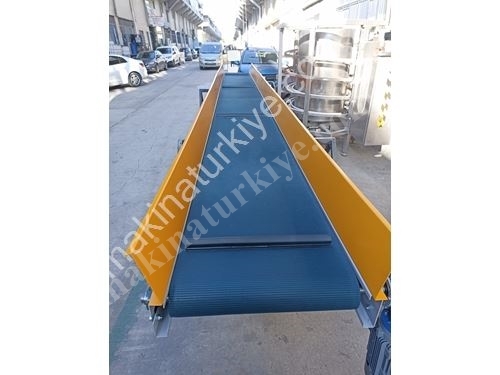 Heavy Load Barrier Tough Fabric Pvc Belt Transport Conveyor