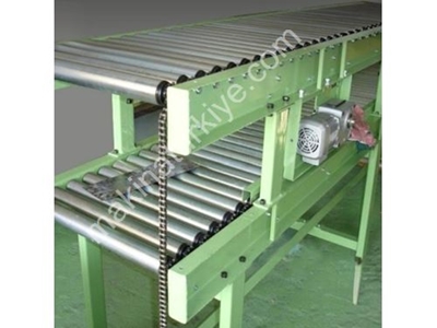 2-Layer Chain Transfer Idler Roller Conveyor With - 0