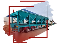 Mobile Asphalt Plant with a Capacity of 100 Tons per Hour - 0