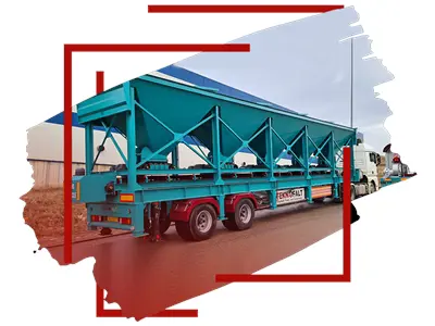 Mobile Asphalt Plant with a Capacity of 100 Tons per Hour