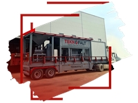 Mobile Asphalt Plant with a Capacity of 120 Tons per Hour - 0