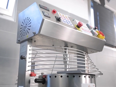 30 litre Karıştırıcılı Pişirme Makinası - 4