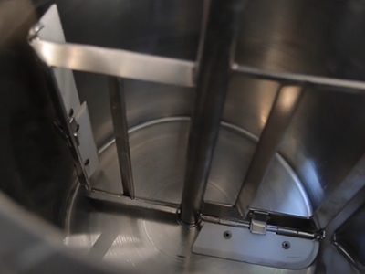 30 litre Karıştırıcılı Pişirme Makinası - 3