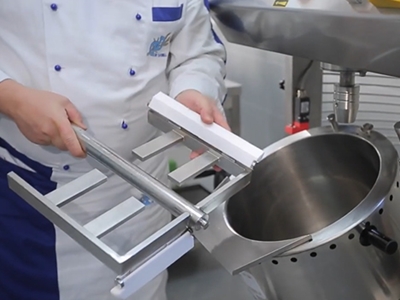 30 litre Karıştırıcılı Pişirme Makinası - 1