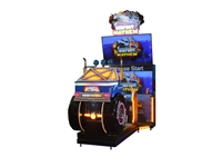 Игровой автомат для гоночной игры Bigfoot Mayhem с экраном - 0