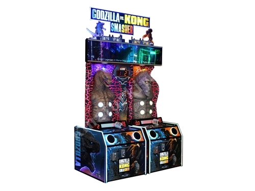 Godzilla Vs. Kong Smasher Spiel Maschine