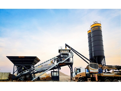 120 М3/Ч Mobile Бетонный Завод - 5
