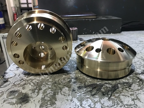 Mold and Part Production Service with CNC Milling