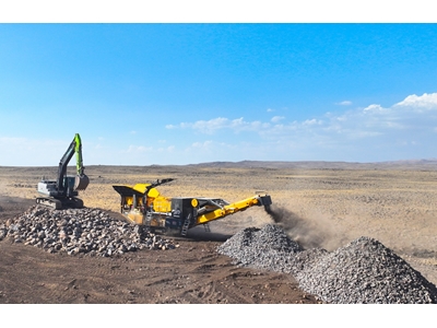 150 - 300 Ton / Hour Mobile Jaw Crusher - 9