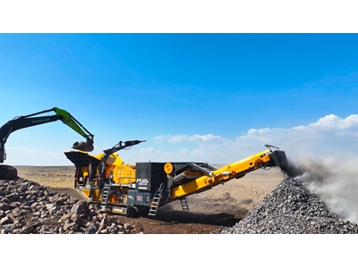 150 - 300 Ton / Hour Mobile Jaw Crusher - 3