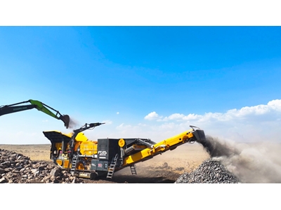 150 - 300 Ton / Hour Mobile Jaw Crusher - 5