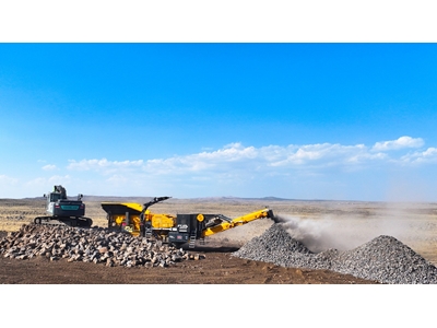 150 - 300 Ton / Hour Mobile Jaw Crusher - 8