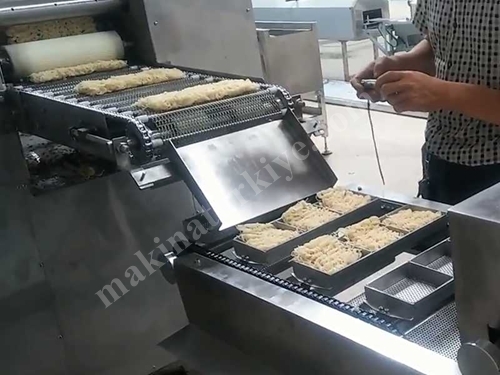 Noodle Production Line Machine