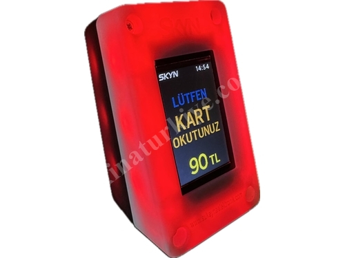 Système de paiement à carte pour passage Dıt Kart