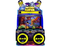 4 Oyunculu Raccoon Rampage Hedef Oyun Makinası - 1