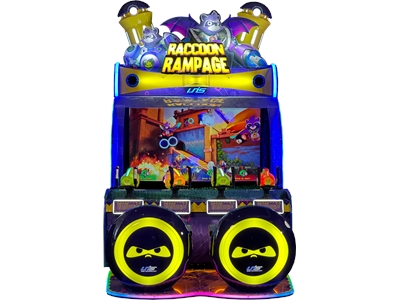 Raccoon Rampage Игровой автомат-мишень - 1