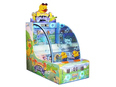 Ducky Splash Target Game Machine