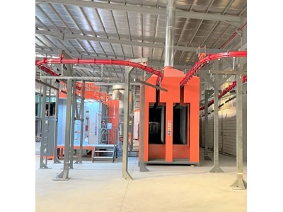 Powder Coating Drying And Curing Tunnel - 8