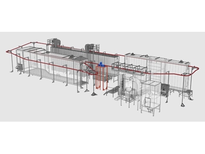 Powder Coating Drying And Curing Tunnel - 2