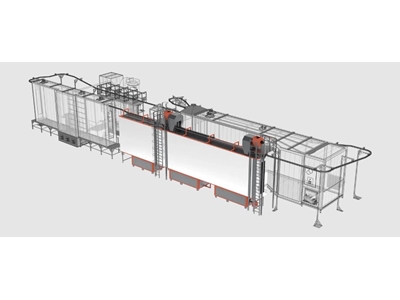 Powder Coating Drying And Curing Tunnel - 3