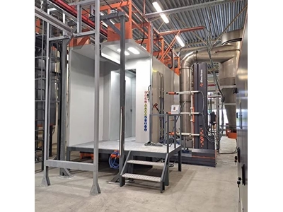 Powder Coating Booths - 2