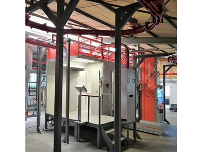 Powder Coating Booths - 3