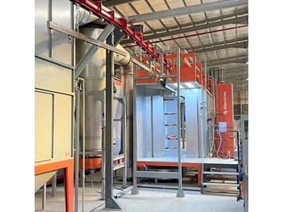 Powder Coating Booths - 4