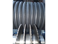 Ø500 Drain Pipe Slot and Filter Opening Machine - 2