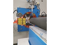 Machine à ouverture de fente et de filtre pour tuyau de drainage Ø500 - 3