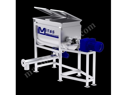 Industrial Powder Mixing Mixer with a Capacity of 9000 Lt