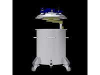 Chemical Mixing Tank with a Capacity of 10 Lt - 0