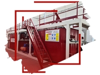 Batch Type Bitumen Plant with a Capacity of Up to 12 Tons/Hour - 0