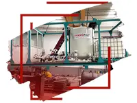 4 Ton/Hour Capacity Stainless Emulsion Plant İlanı