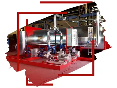 Asphalt Hot Oil Boiler With 500.000 Kcal/H Capacity İlanı