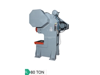 80 Ton C Type Pneumatic Eccentric Press Machine - 1