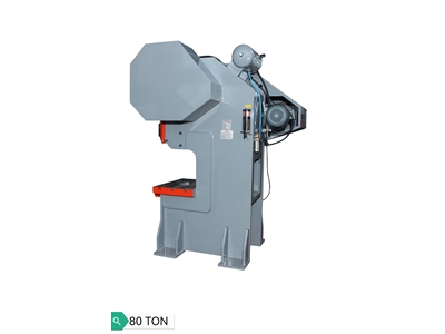 80 Ton Pnömatik C Tipi Eksantrik Pres	 - 4
